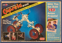 Capsela 200 from Capsela - Basic Series manufactured by VTech [Front]