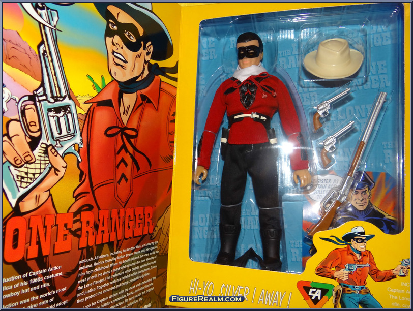 Lone Ranger - Captain Action - Hero Series - Playing Mantis Lone Ranger - Captain Action - Hero Series - Playing Mantis