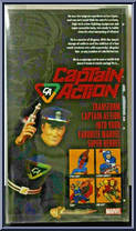 Captain Action from Captain Action - Basic Series manufactured by Round 2 [Back]