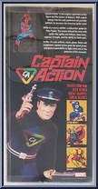 Spider-Man from Captain Action - Basic Series manufactured by Round 2 [Back]