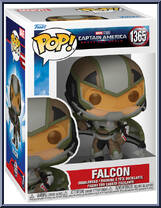 Falcon (Joaquin Torres) from Captain America - Brave New World - Pop! Vinyl Figures manufactured by Funko [Front]