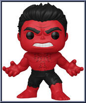 Red Hulk from Captain America - Brave New World - Pop! Vinyl Figures manufactured by Funko [Loose]