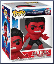 Red Hulk from Captain America - Brave New World - Pop! Vinyl Figures manufactured by Funko [Front]
