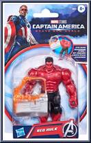 Red Hulk from Captain America - Brave New World - Epic Hero Series manufactured by Hasbro [Front]