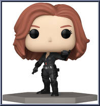 Black Widow from Captain America - Captain America Civil War Pop! manufactured by Funko [Loose]