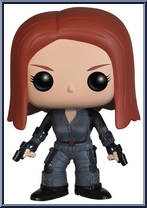 Black Widow from Captain America - Captain America Winter Soldier Pop! manufactured by Funko [Loose]