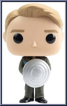 Captain America (with Prototype Shield) Action Figure