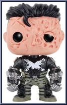 Crossbones (Unmasked) from Captain America - Captain America Civil War Pop! manufactured by Funko [Loose]