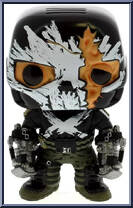 Crossbones (Battle Damaged) from Captain America - Captain America Civil War Pop! manufactured by Funko [Loose]