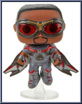 Falcon from Captain America - Captain America Civil War Pop! manufactured by Funko [Loose]