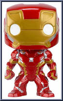 Iron Man from Captain America - Captain America Civil War Pop! manufactured by Funko [Loose]