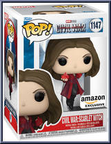 Scarlet Witch from Captain America - Captain America Civil War Pop! manufactured by Funko [Front]