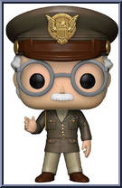 Stan Lee (Cameo) from Captain America - Captain America First Avenger Pop! manufactured by Funko [Loose]