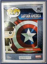 Stan Lee (Cameo) from Captain America - Captain America First Avenger Pop! manufactured by Funko [Back]