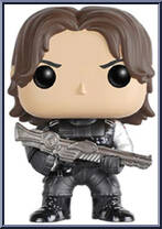 Winter Soldier from Captain America - Captain America Civil War Pop! manufactured by Funko [Loose]