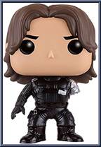 Winter Soldier (One-Arm) from Captain America - Captain America Civil War Pop! manufactured by Funko [Loose]