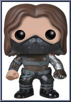 Winter Soldier (Unmasked) from Captain America - Captain America Winter Soldier Pop! manufactured by Funko [Loose]