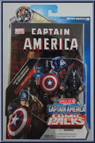 Captain America vs Crossbones from Captain America - The First Avenger - Comic Multi-Packs manufactured by Hasbro [Front]