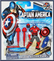 captain america the first avenger action figures