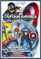 Captain America (Shield Blitz) Action Figure
