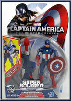 Captain America (Shockwave Blast) Action Figure