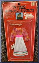 Gypsy Magic (Orange / Pink) from Captain and Tennille - Outfits manufactured by Mego [Front]