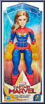 Captain Marvel (Cosmic) from Captain Marvel - Basic Series manufactured by Hasbro [Front]