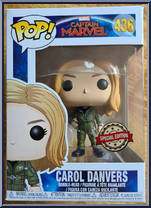 Carol Danvers (Special Edition) from Captain Marvel - Pop! Vinyl Figures manufactured by Funko [Front]