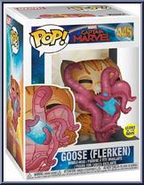 Goose (Flerken) (Glows in the Dark) from Captain Marvel - Pop! Vinyl Figures manufactured by Funko [Front]