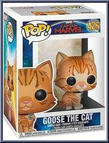 Goose the Cat from Captain Marvel - Pop! Vinyl Figures manufactured by Funko [Front]