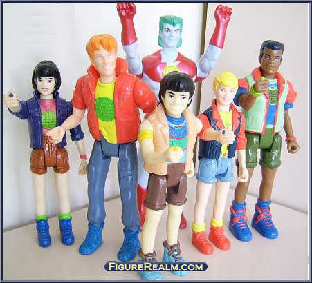 Captain Planet and the Planeteers