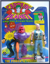 Argos Bleak  from Captain Planet and the Planeteers - Basic Figures manufactured by Tiger Toys [Front]