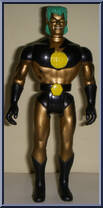 Captain Planet (Exploding Meteor) from Captain Planet and the Planeteers - Basic Figures manufactured by Tiger Toys [Loose]