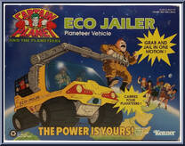 Eco Jailer from Captain Planet and the Planeteers - Vehicles manufactured by Tiger Toys [Front]