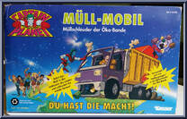 Garbage Cannon Truck from Captain Planet and the Planeteers - Vehicles manufactured by Tiger Toys [Front]