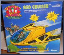 Geo Cruiser from Captain Planet and the Planeteers - Vehicles manufactured by Tiger Toys [Front]
