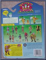 Hoggish Greedly from Captain Planet and the Planeteers - Basic Figures manufactured by Tiger Toys [Back]