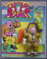 Hoggish Greedly from Captain Planet and the Planeteers - Basic Figures manufactured by Tiger Toys [Front]