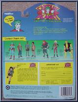 Ma-Ti (Pink Jacket) / Kwame (Green Shorts) from Captain Planet and the Planeteers - Basic Figures manufactured by Tiger Toys [Back]