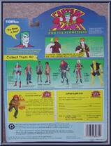 Wheeler (Sparking Action) from Captain Planet and the Planeteers - Basic Figures manufactured by Tiger Toys [Back]