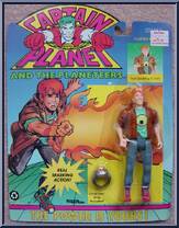 Wheeler (Sparking Action) from Captain Planet and the Planeteers - Basic Figures manufactured by Tiger Toys [Front]