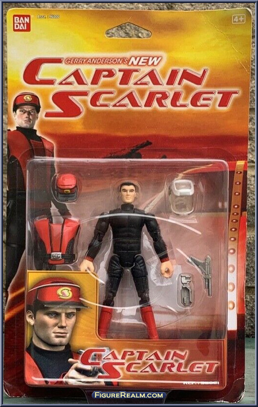 Captain Scarlet - Captain Scarlet - Basic Series - Bandai Action