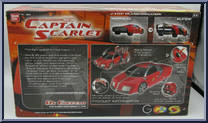 Dx Cheetah from Captain Scarlet - Vehicles manufactured by Bandai [Back]
