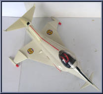 Electronic Angel Interceptor from Captain Scarlet and the Mysterons - Vehicles manufactured by Vivid Imaginations [Loose]