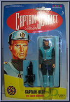Captain Blue Action Figure
