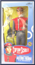 Captain Scarlet Action Figure