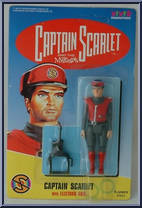 Captain Scarlet from Captain Scarlet and the Mysterons - Basic Series manufactured by Vivid Imaginations [Front]