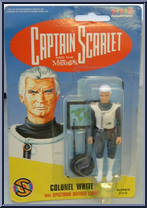 Colonel White Action Figure
