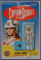 Destiny Angel from Captain Scarlet and the Mysterons - Basic Series manufactured by Vivid Imaginations [Front]