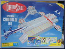 Spectrum Cloudbase H.Q. Playset Action Figure